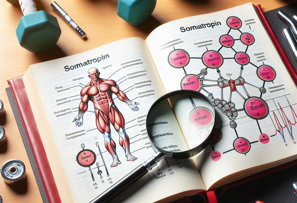 Die Rolle von Somatropin im Kraftsport: Ein Experteneinblick
