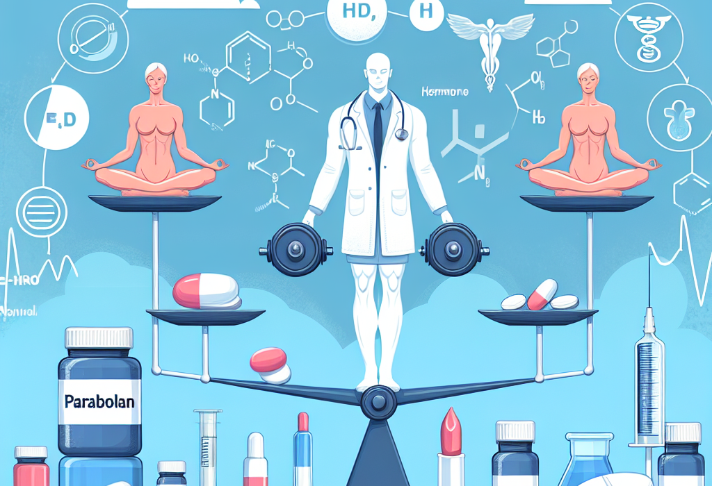 Hormonelle Balance und die Rolle von Parabolan: Ein Expertenblick