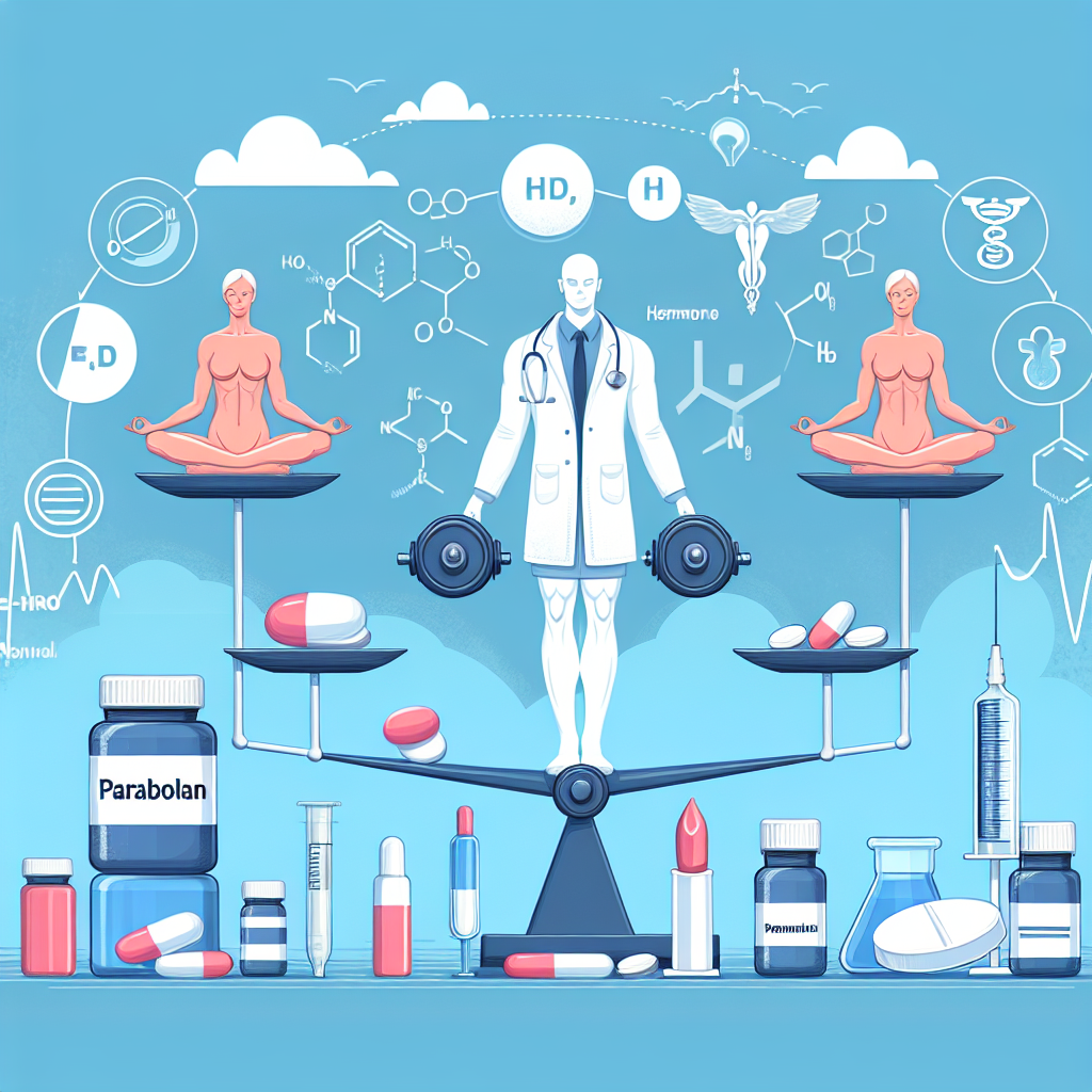 Hormonelle Balance und die Rolle von Parabolan: Ein Expertenblick