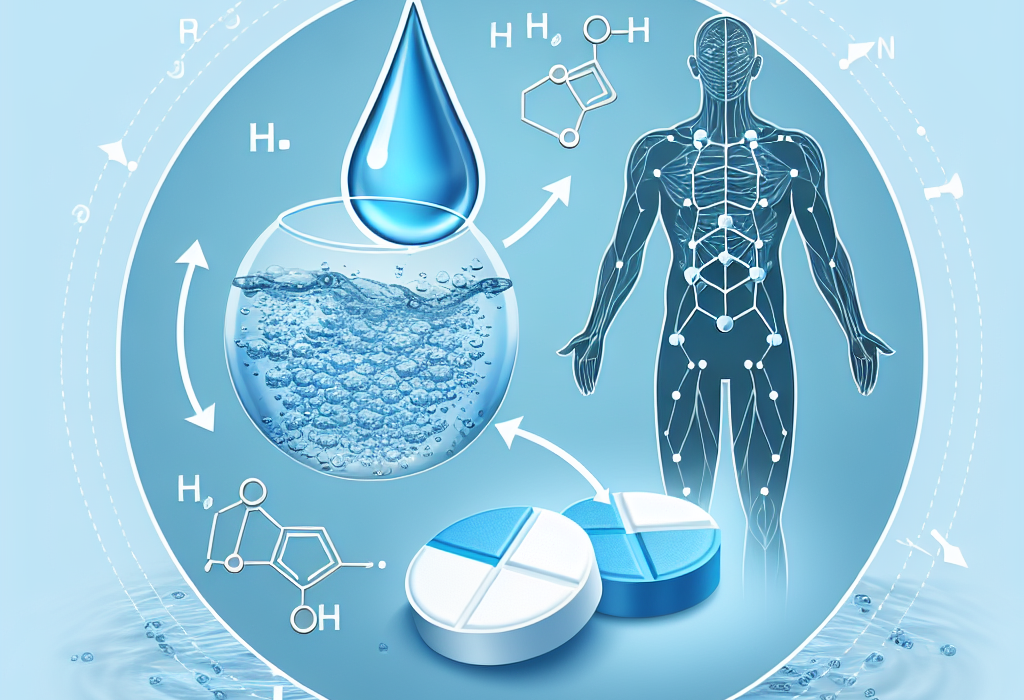 Regulierung des Wasserhaushalts durch Methenolon tabletten