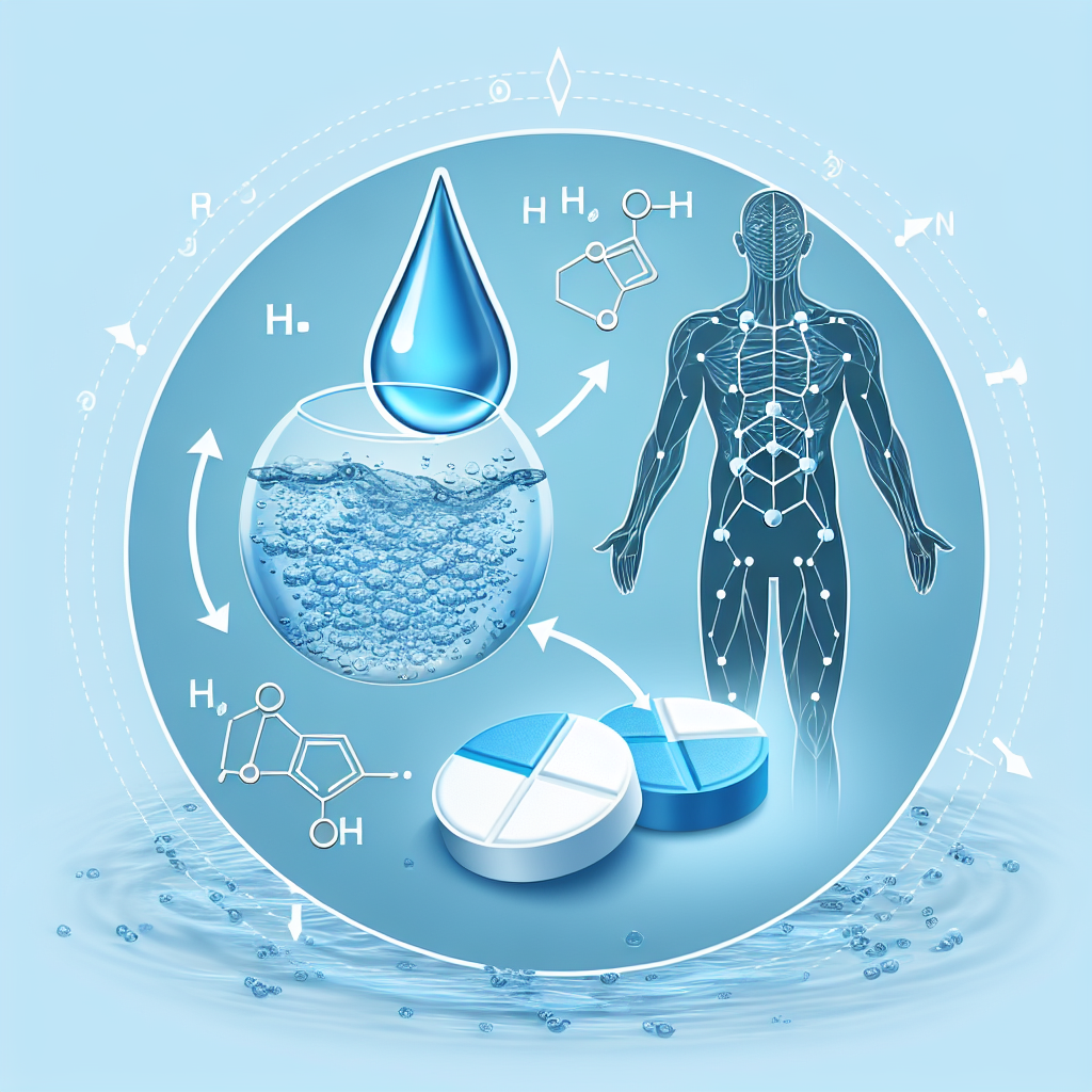 Regulierung des Wasserhaushalts durch Methenolon tabletten