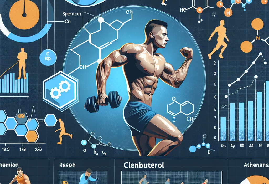 Wie Clenbuterol die sportliche Leistung beeinflusst: Ein Überblick über aktuelle Studien