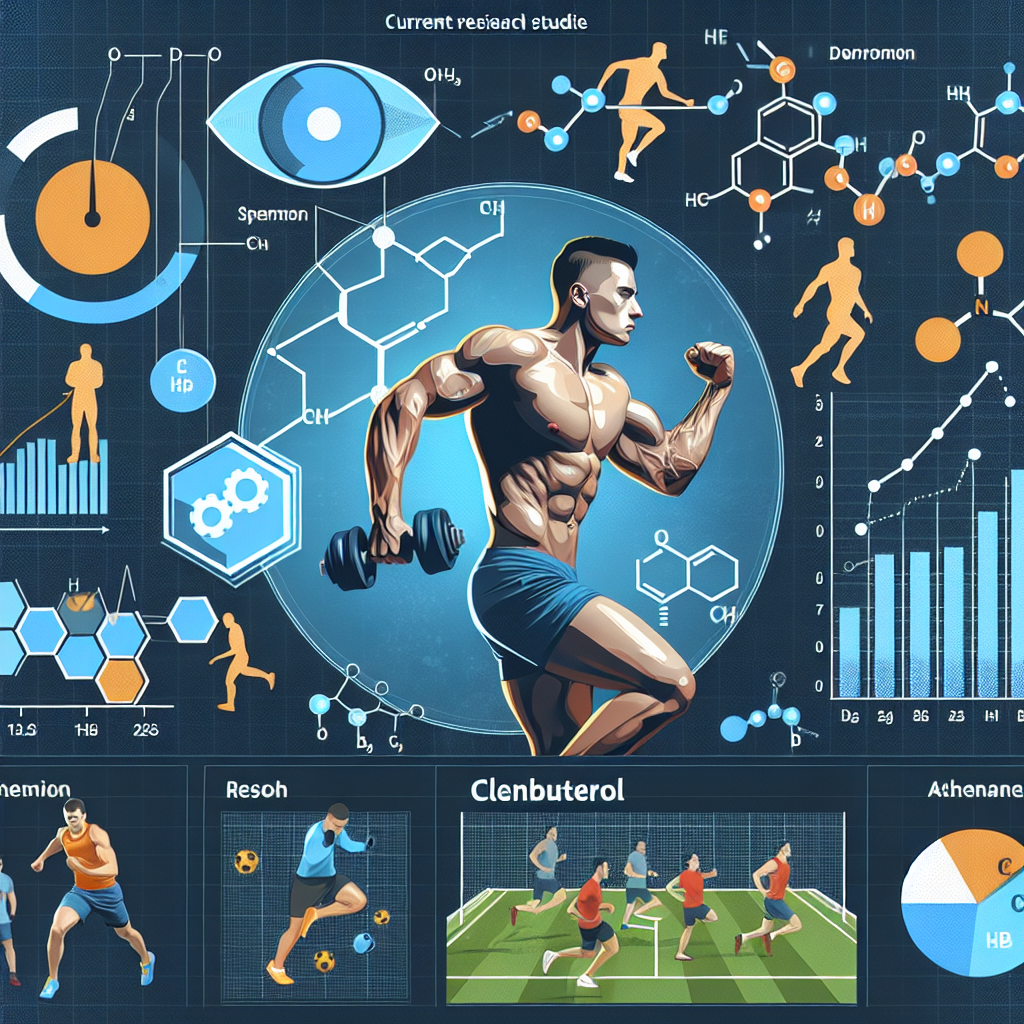 Wie Clenbuterol die sportliche Leistung beeinflusst: Ein Überblick über aktuelle Studien