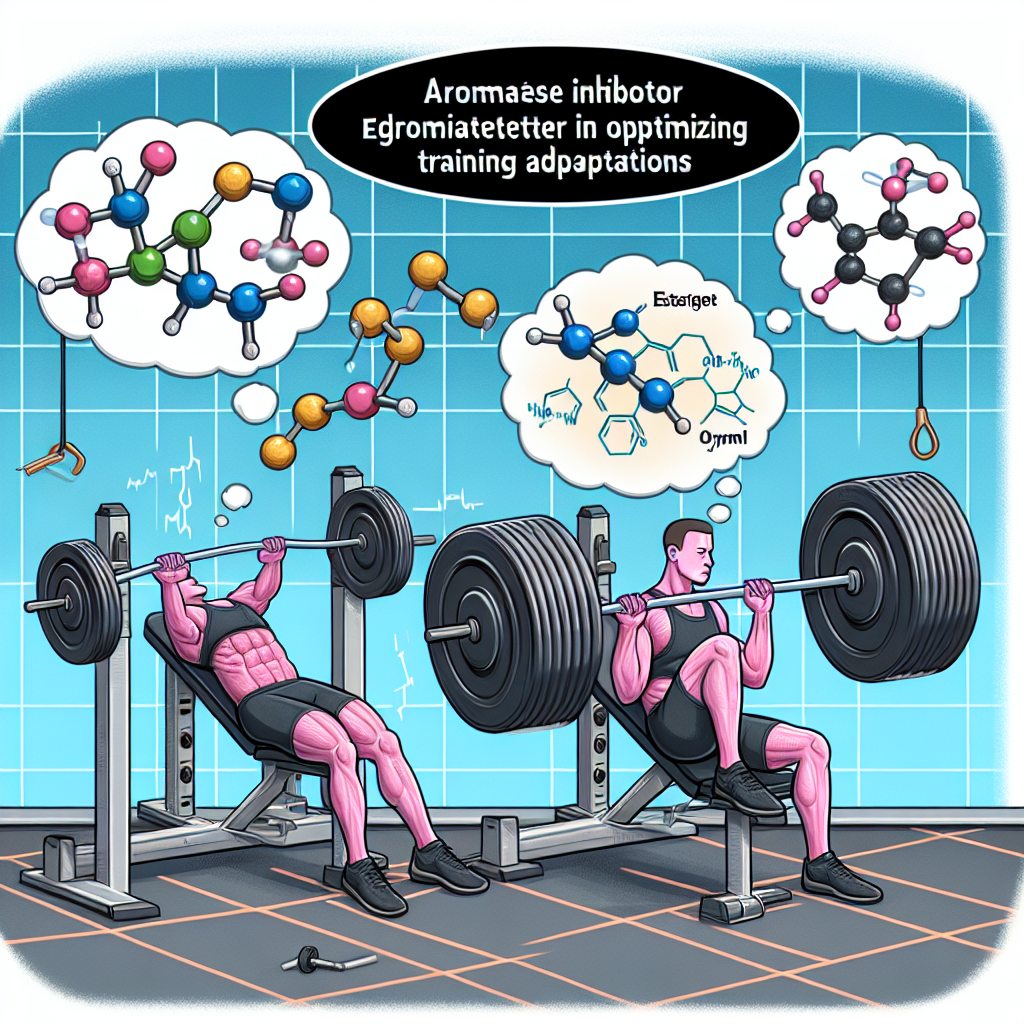 Die Rolle von Östrogenblockern (Aromatasehemmern) bei der Optimierung von Trainingsanpassungen