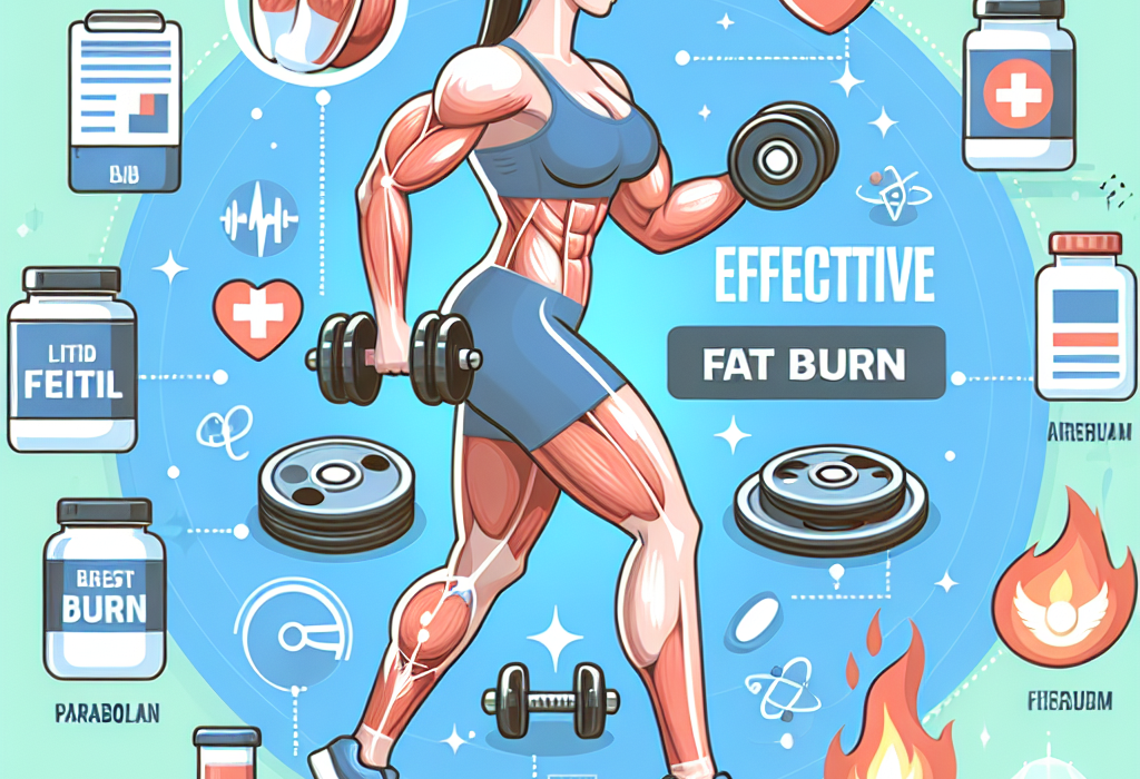 Effektiver Fettabbau: Wie Parabolan Ihre Fitnessziele Unterstützen Kann