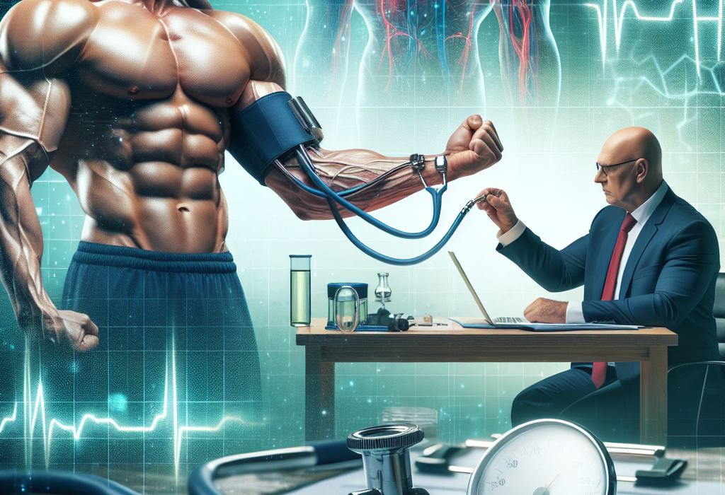 Einfluss von Drostanolon enantat auf den Blutdruck bei Sportlern: Eine Expertenanalyse