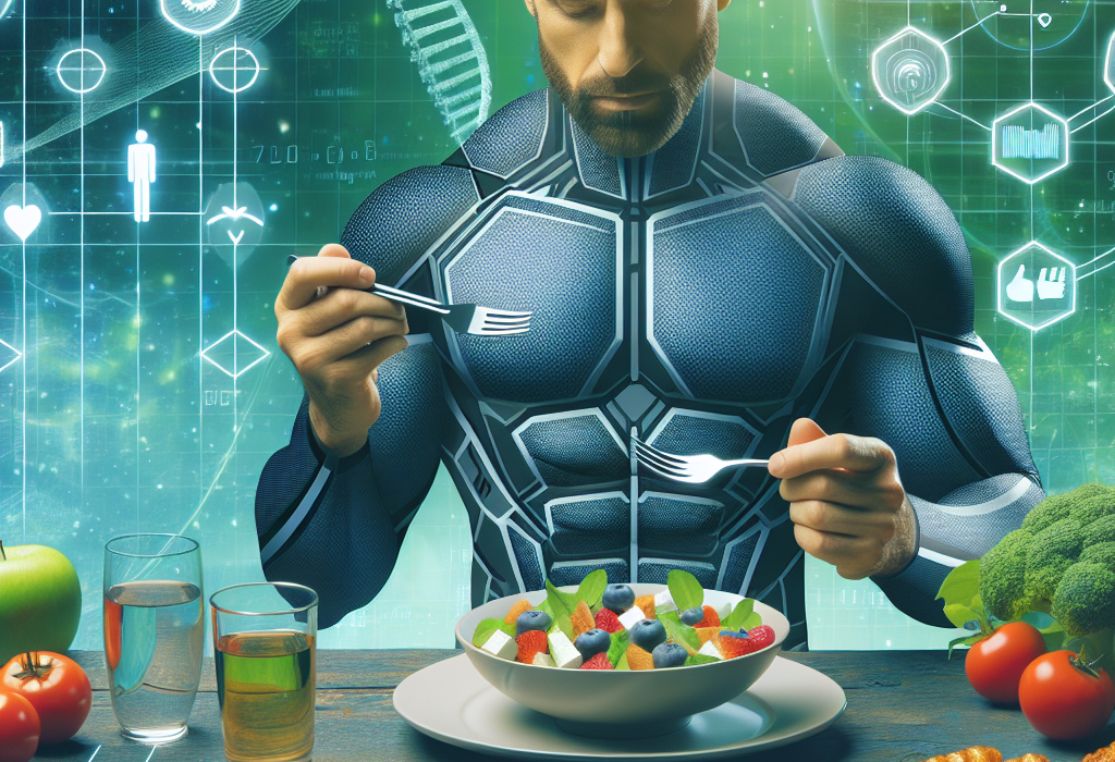 Kalorienzyklische Ernährung: Wie Clenbuterol den Fettabbau unterstützen kann