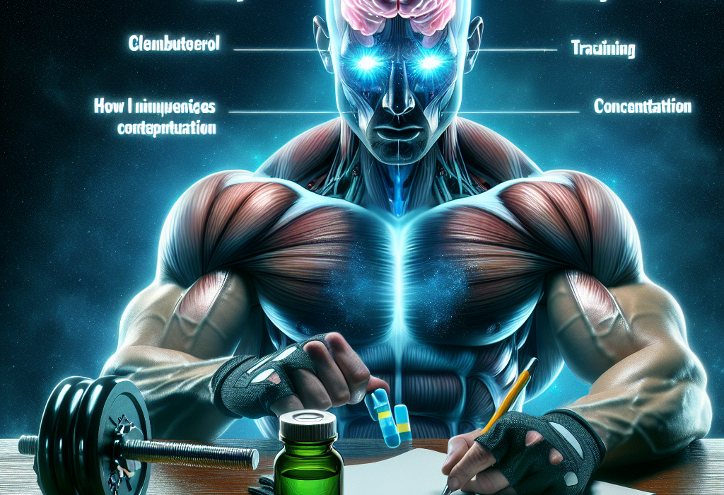 Mentale Klarheit im Training: Wie Clenbuterol die Konzentration beeinflusst