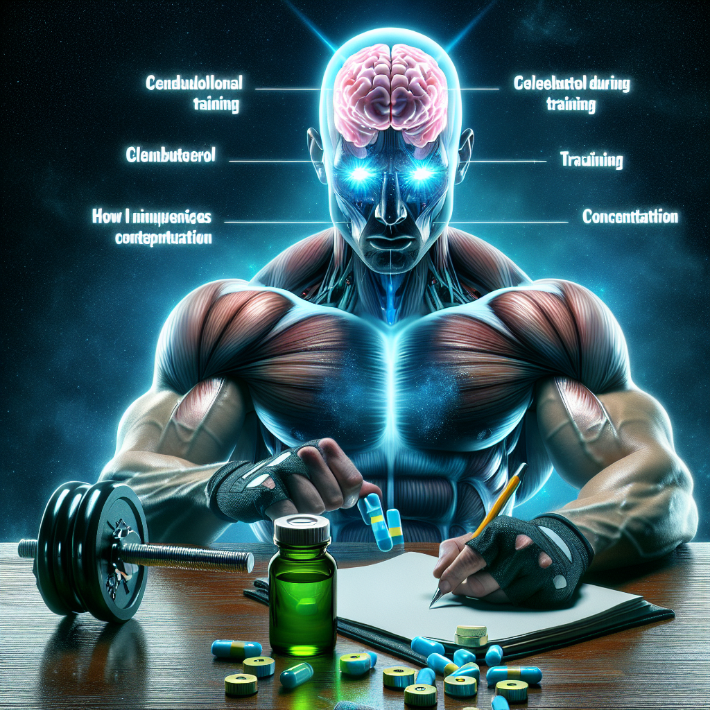 Mentale Klarheit im Training: Wie Clenbuterol die Konzentration beeinflusst