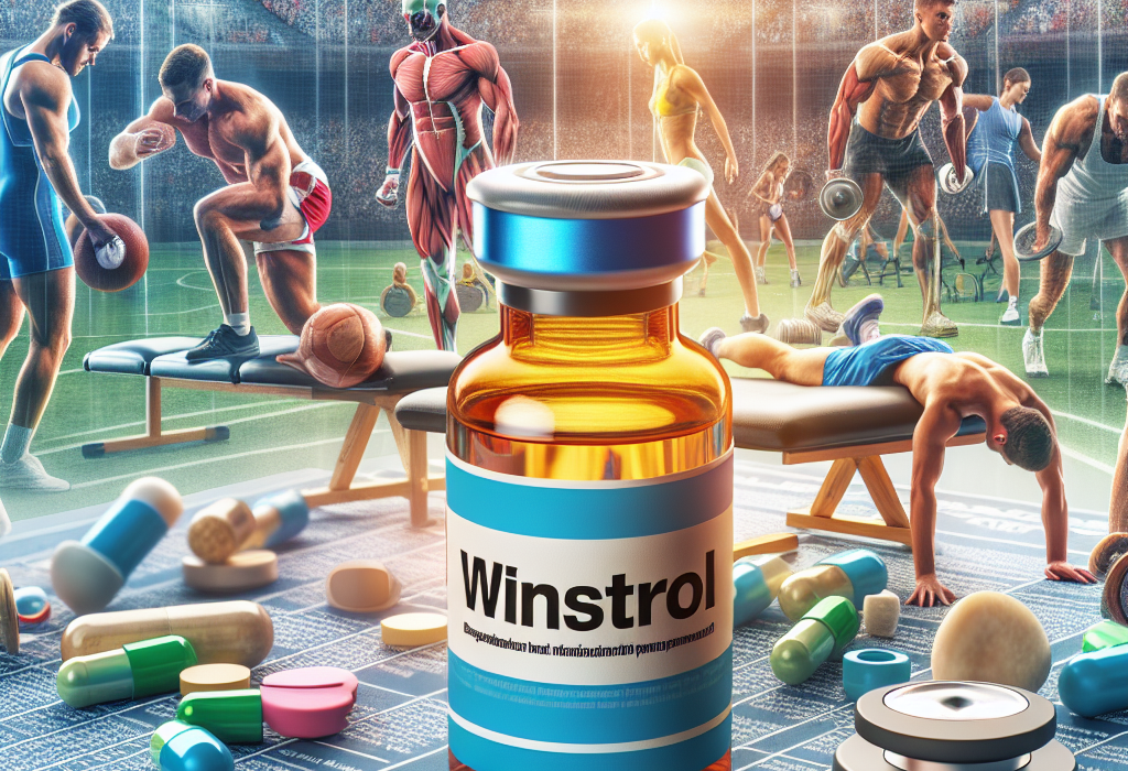Präventive Medizin im Sport: Die Rolle von Winstrol