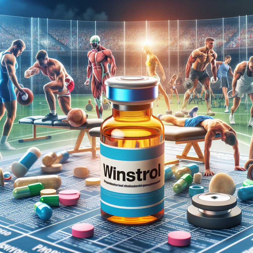 Präventive Medizin im Sport: Die Rolle von Winstrol