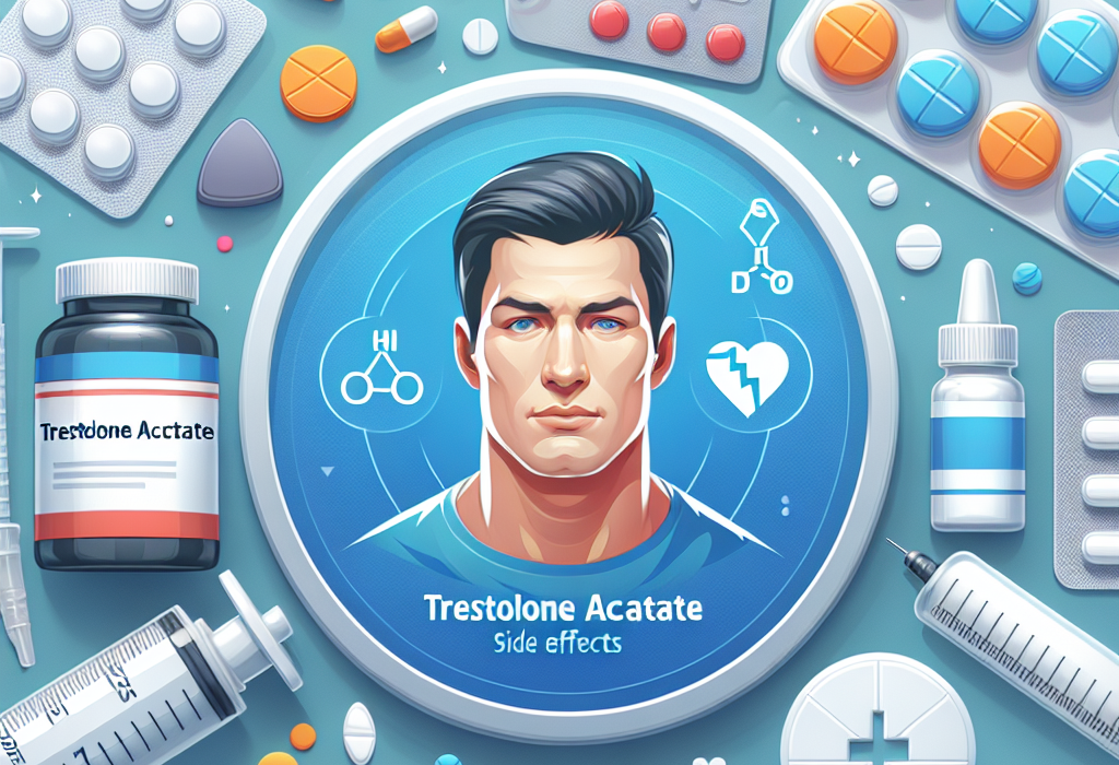 Strategien zur Minimierung von Nebenwirkungen bei der Dosierung von Trestolone acetate