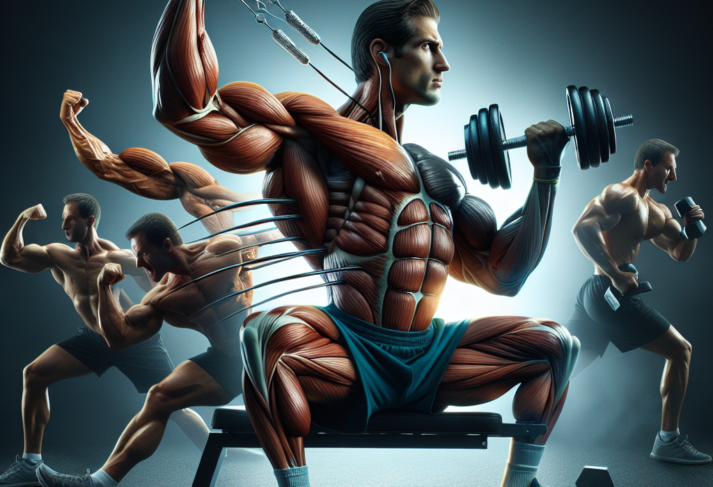 Trainingsmethoden zur Muskeldefinition und Kraft: Die Rolle der Methenolone enanthate