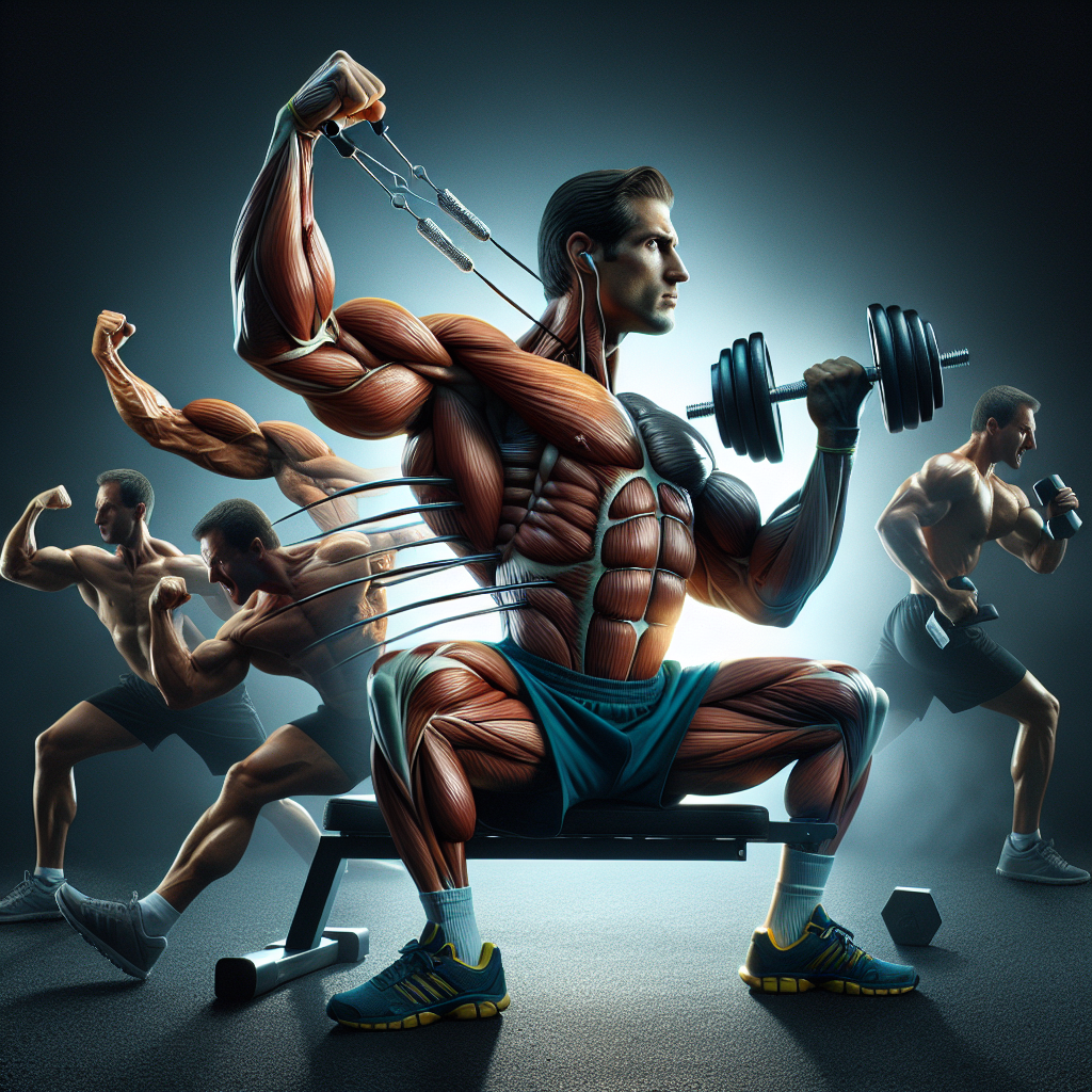 Trainingsmethoden zur Muskeldefinition und Kraft: Die Rolle der Methenolone enanthate