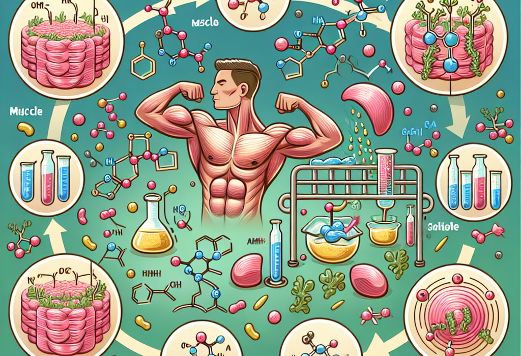 Wie Drostanolon propionat die Proteinbiosynthese effektiv steigert