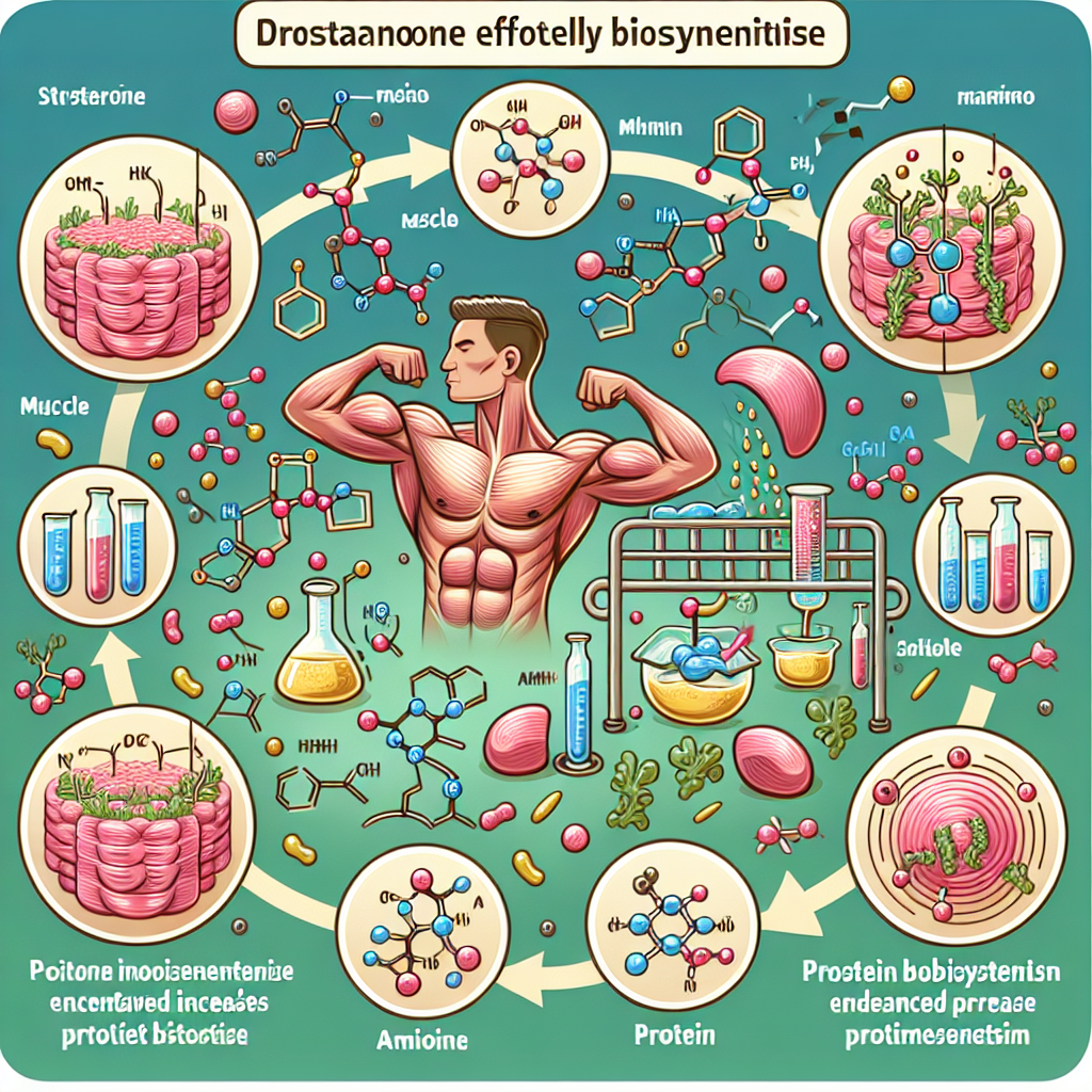 Wie Drostanolon propionat die Proteinbiosynthese effektiv steigert