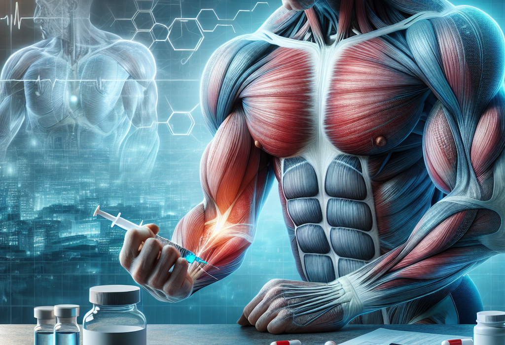 Anwendung von Testosteron enantat zur Behandlung von Muskelatrophie: Ein Expertenüberblick