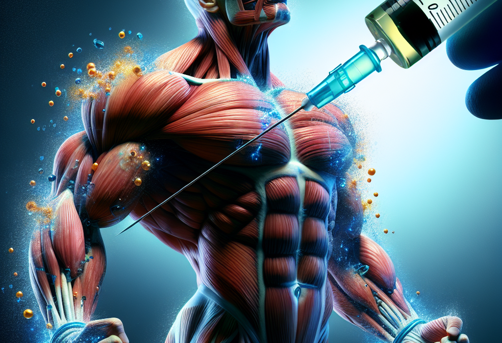 Die Auswirkungen von Oxymetholon-Injektion auf die Muskelhärte: Ein Experteneinblick