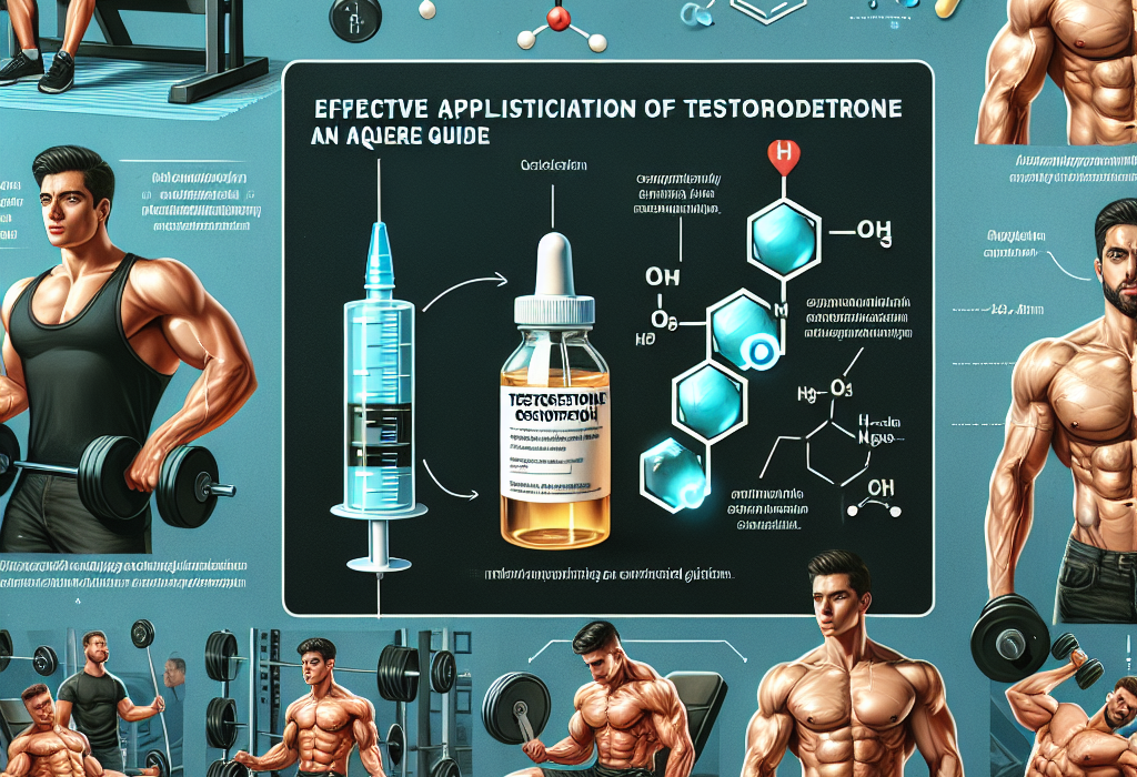 Effektive Anwendung von Wassrige suspension von testosteron bei männlichen Bodybuildern: Ein Expertenleitfaden