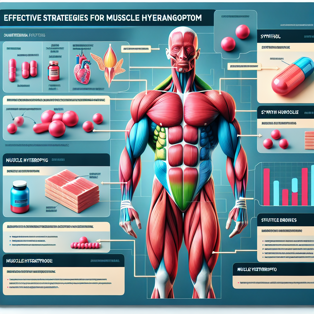 Effektive Strategien zur Muskelvergrößerung: Die Rolle von Synthol bei der Muskelhypertrophie.
