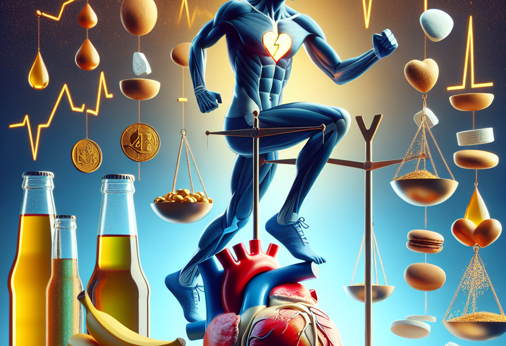 Kaliumhaushalt und Herzgesundheit: Die Rolle von ECA im Sport.