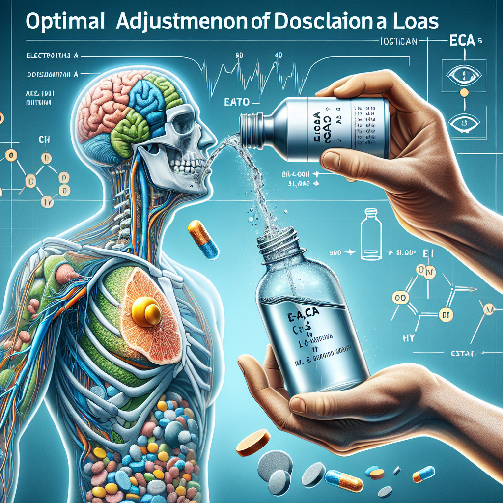 Optimale Anpassung der Dosierung bei Dehydrierung und Elektrolytverlust: ECA im Fokus