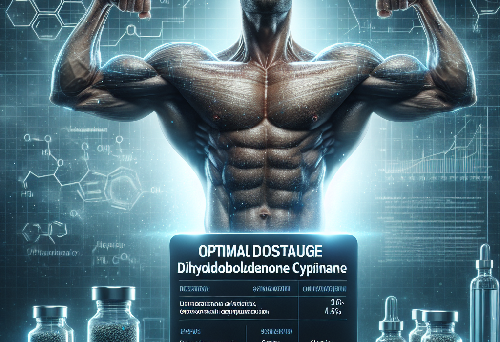 Optimale Dosierung von Dihydroboldenone Cypionate: Expertenrat für maximale Wirkung