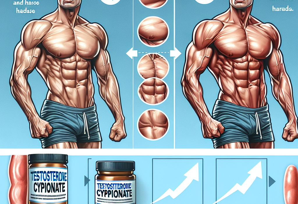 Optimale Muskeldefinition und Härte durch den Einsatz von Testosteron cypionat