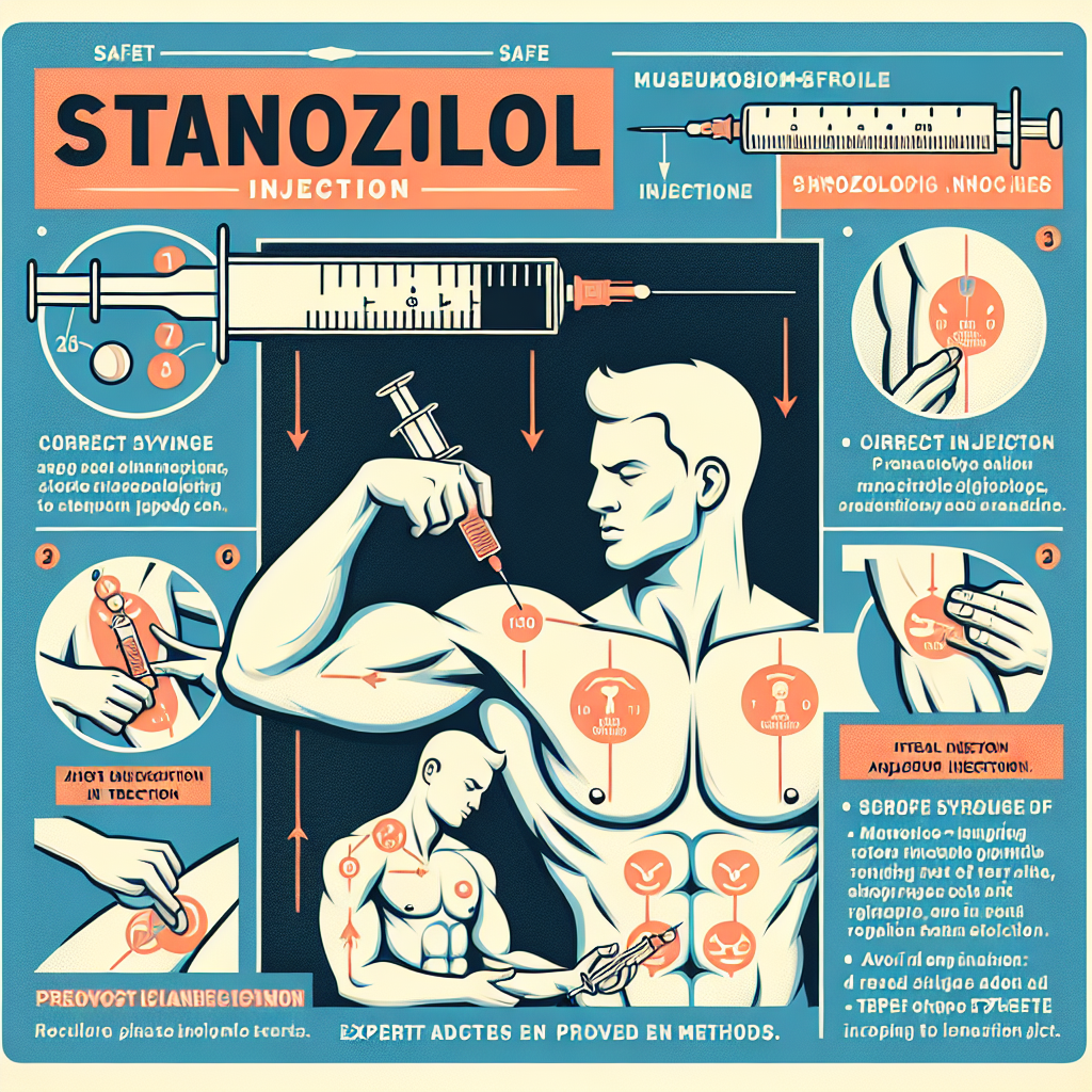 Sichere Injektionstechniken für Stanozolol-Injektion: Expertenrat und bewährte Methoden