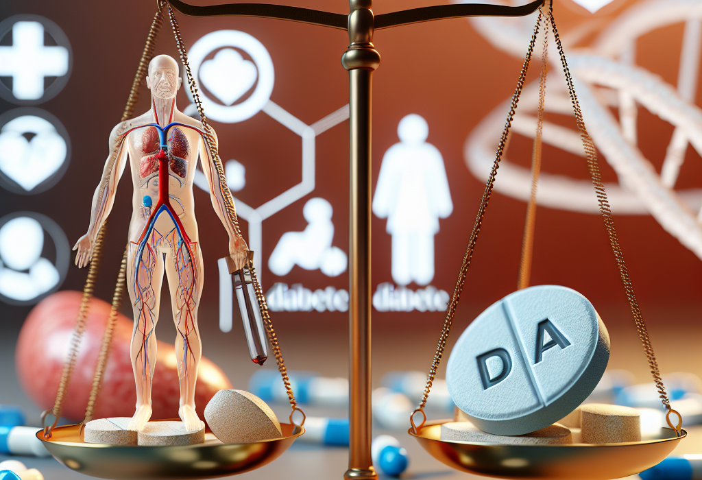 Therapieansätze bei erektiler Dysfunktion durch Diabetes: Die Rolle von Yohimbine chlorine.
