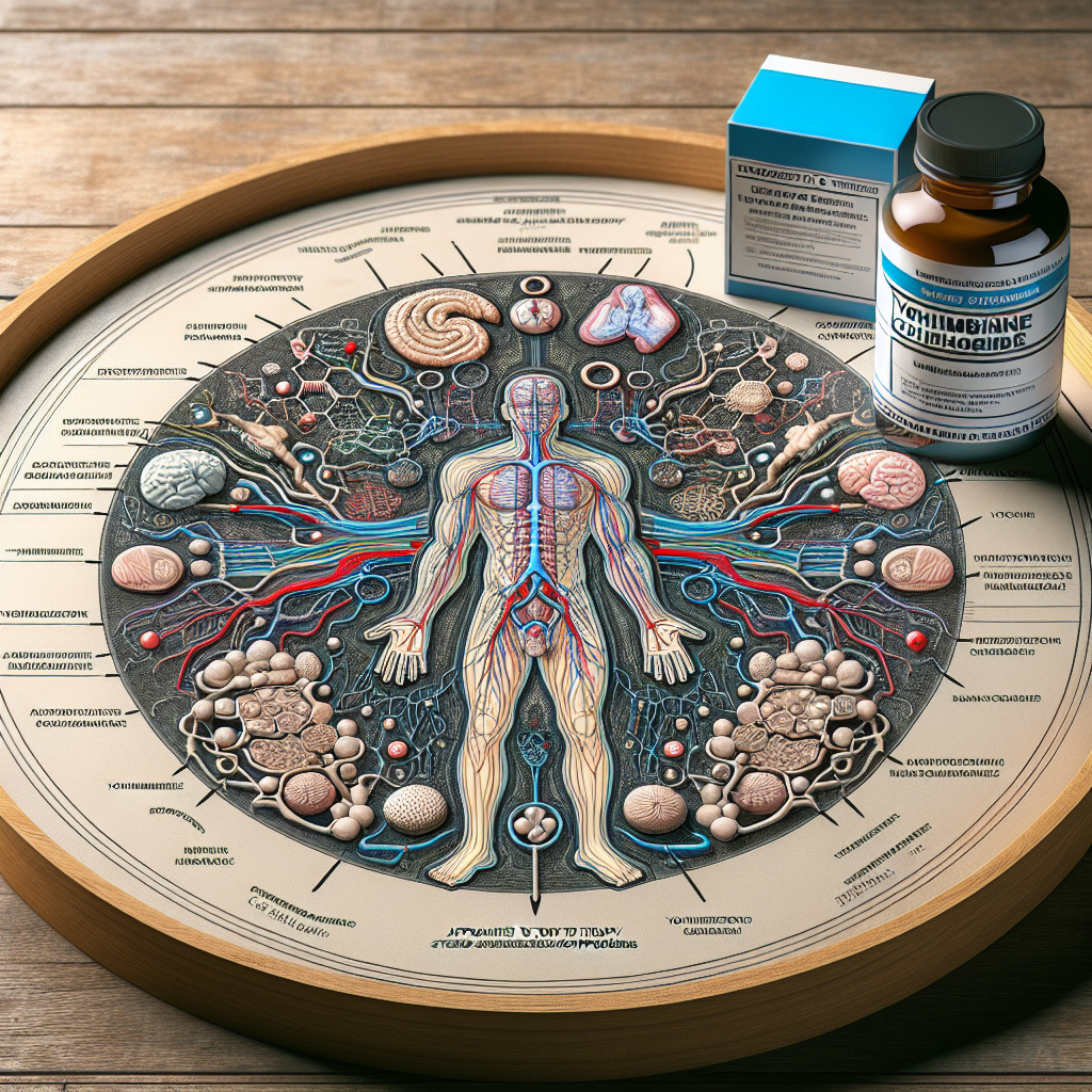 Therapieansätze bei stressbedingten Erektionsproblemen: Die Rolle von Yohimbine chlorine.