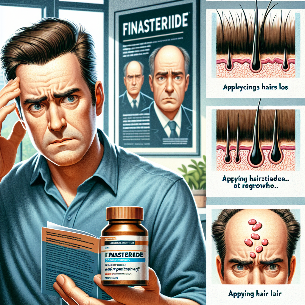 Anwendung von Finasterid bei Männern mit Haarausfall: Was Sie wissen sollten