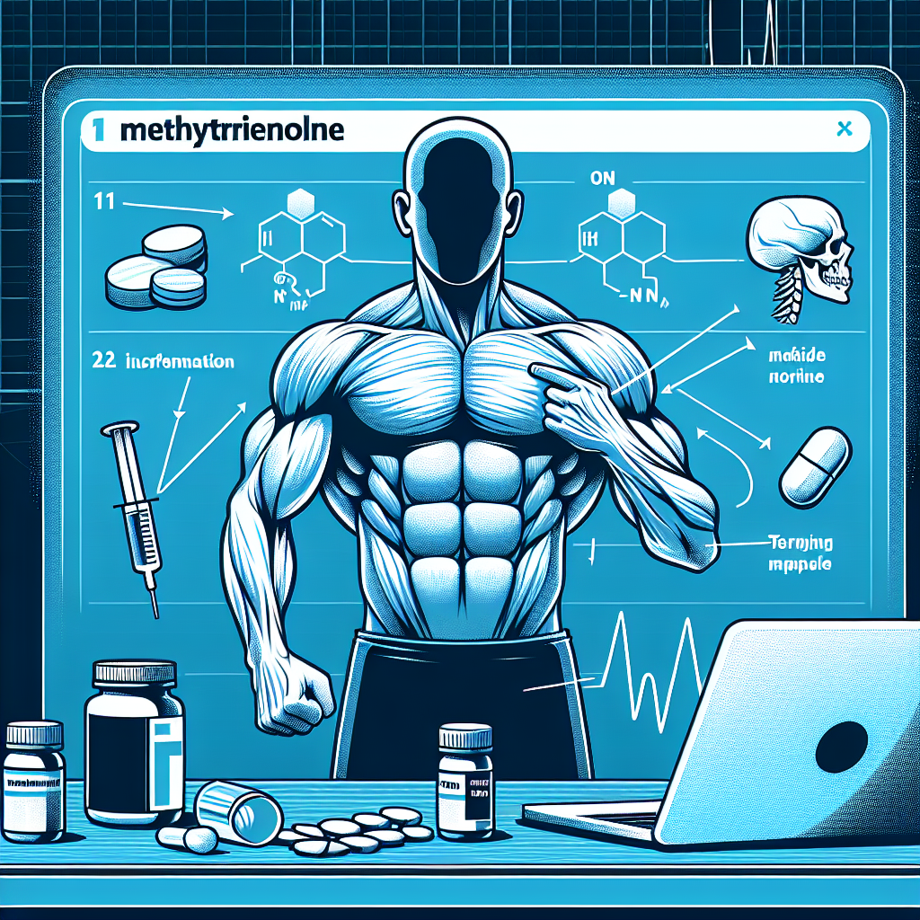 Anwendungshinweise für Sportler: Wie Methyltrenbolon die Leistung beeinflusst