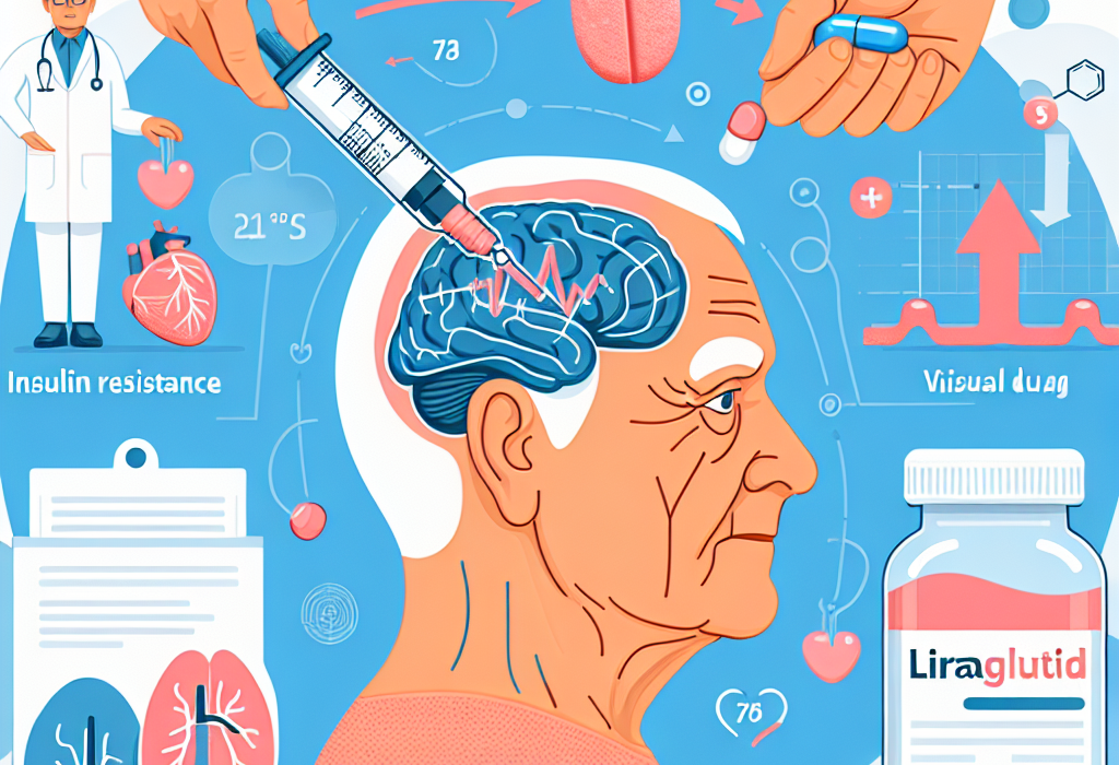 Behandlung von Insulinresistenz im Alter: Wie Liraglutid helfen kann