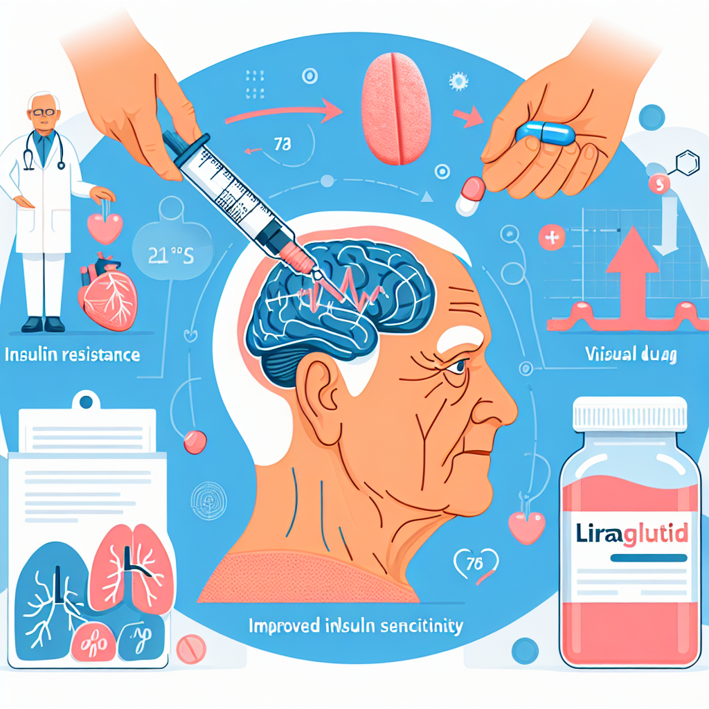 Behandlung von Insulinresistenz im Alter: Wie Liraglutid helfen kann
