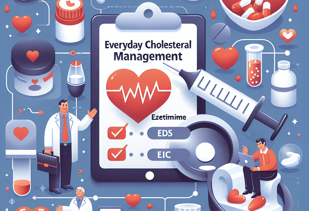 Cholesterinmanagement im Alltag: Wie Ezetimib helfen kann