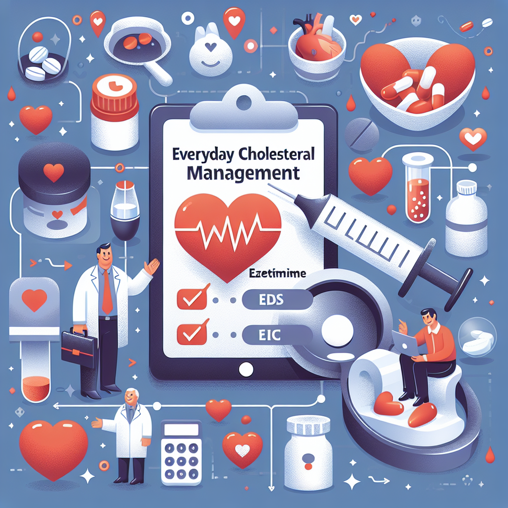 Cholesterinmanagement im Alltag: Wie Ezetimib helfen kann