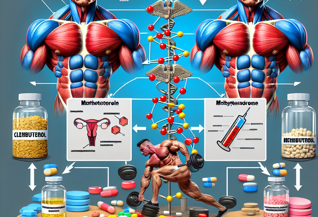 Clenbuterol und die Wirkung von Methyltestosterone im Stack