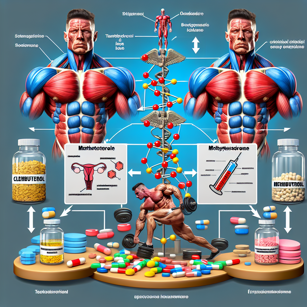 Clenbuterol und die Wirkung von Methyltestosterone im Stack