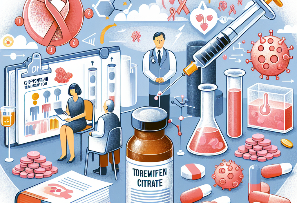 Die Anwendung von Toremifen citrat in der Chemoprävention: Ein Überblick