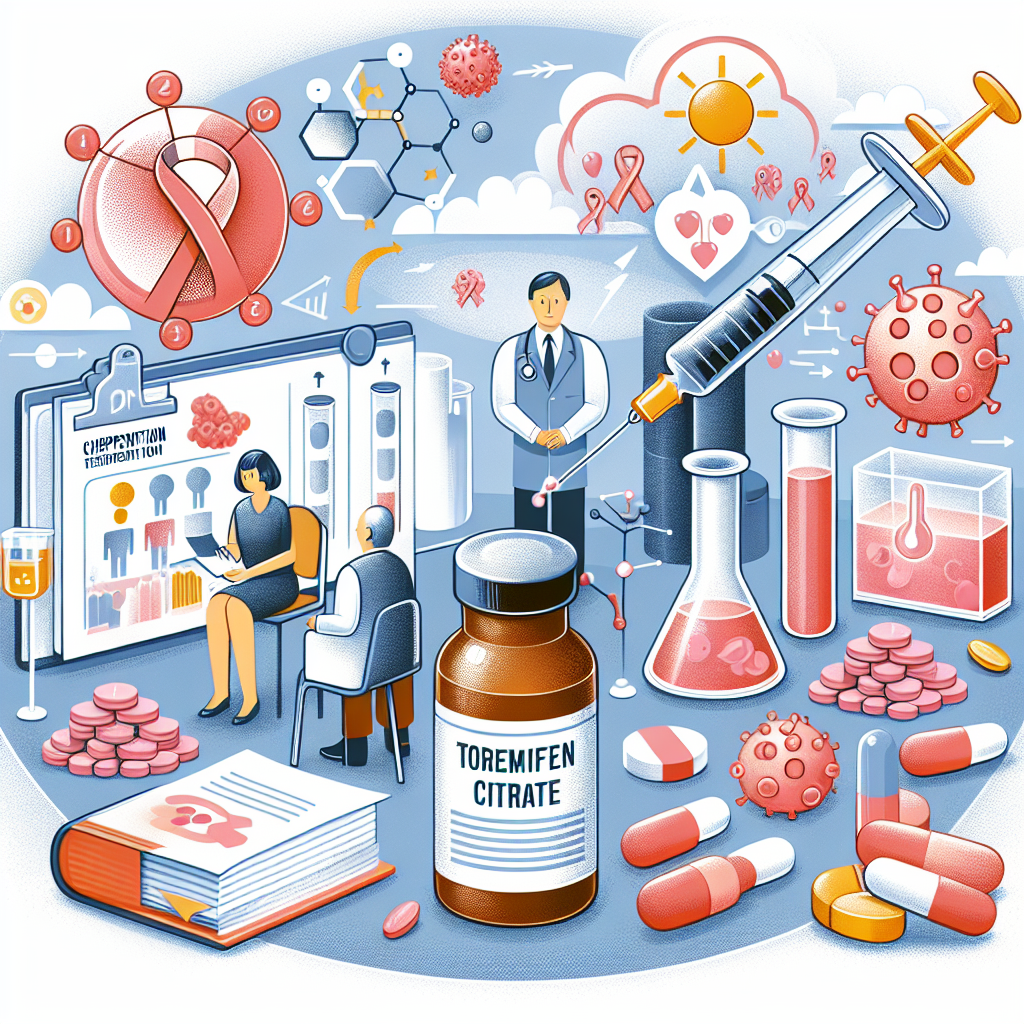 Die Anwendung von Toremifen citrat in der Chemoprävention: Ein Überblick