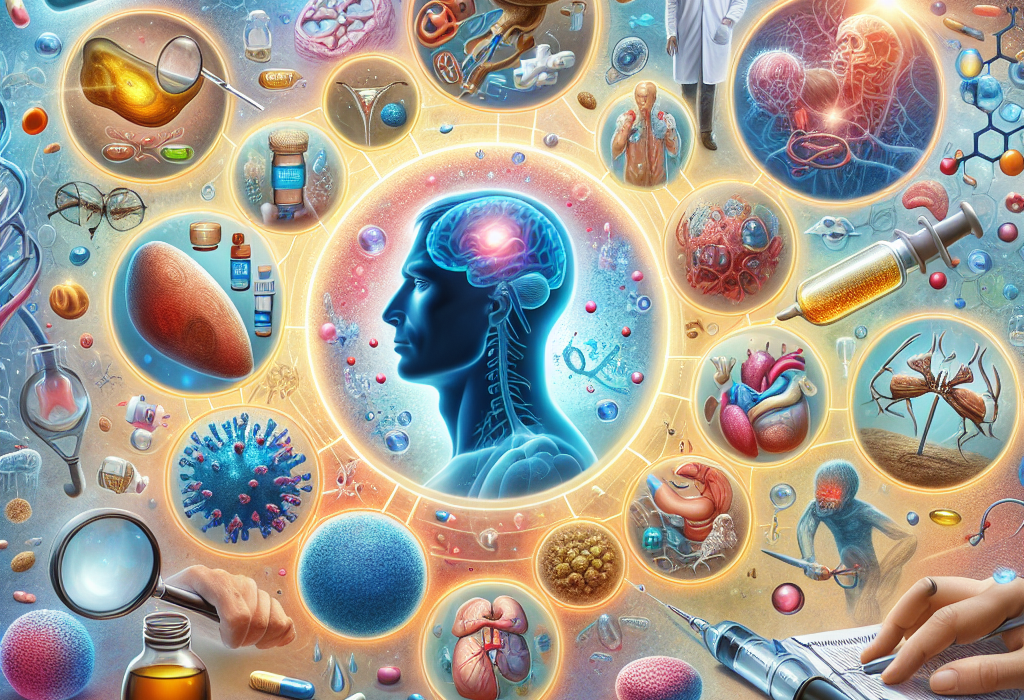 Die Rolle von Dehydroepiandrosteron bei entzündlichen Erkrankungen: Einblicke und Erkenntnisse