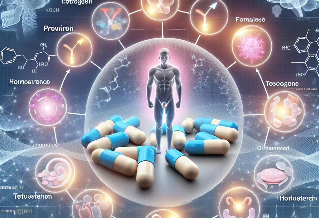 Die Rolle von Proviron bei der Behandlung hormoneller Störungen.