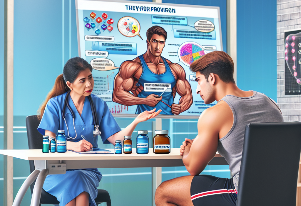 Die Rolle von Proviron im Therapieplan bei Androgendefizit im Sport.