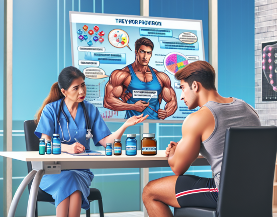 Die Rolle von Proviron im Therapieplan bei Androgendefizit im Sport.