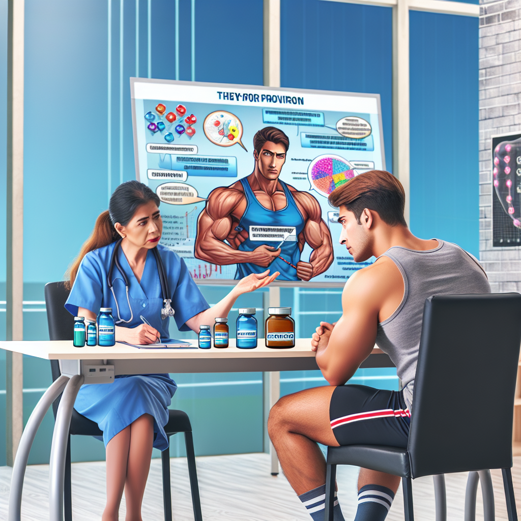 Die Rolle von Proviron im Therapieplan bei Androgendefizit im Sport.