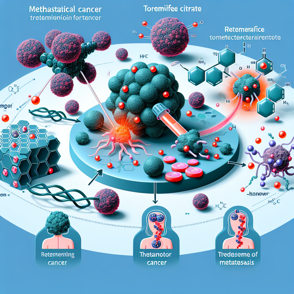 Die Rolle von Toremifen citrat in der Behandlung des metastasierten Ovarialkarzinoms