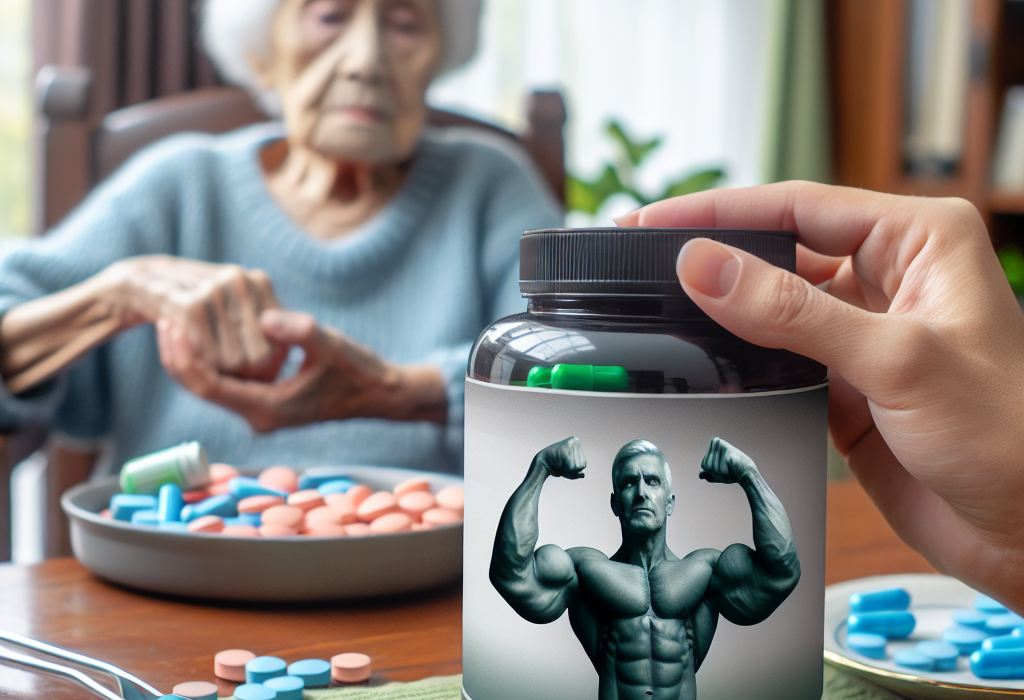 Die Wirkung von Peptidpräparaten auf die Muskelmasse im Alter