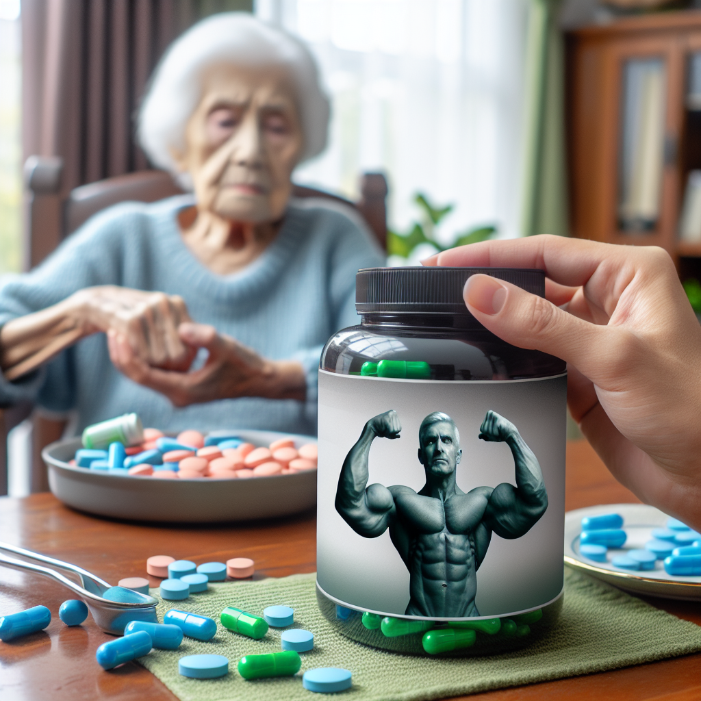 Die Wirkung von Peptidpräparaten auf die Muskelmasse im Alter