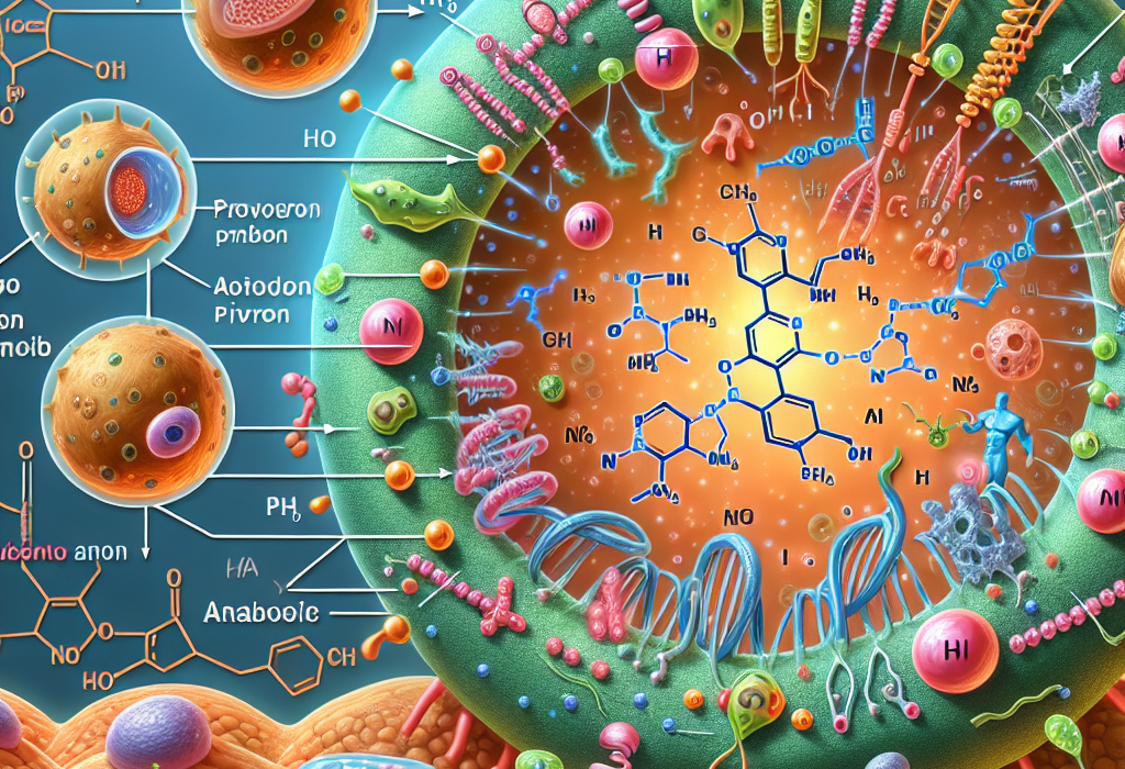 Die Wirkung von Proviron auf den anabolen Stoffwechsel im Körper.